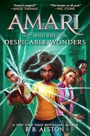 Amari and the Despicable Wonders book trailer